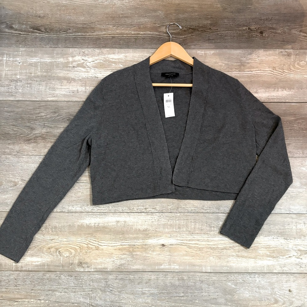 NWT Ann Taylor Open Shrug Cardigan - Picture 5 of 9